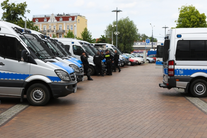 Kibice Motoru Lublin już w Elblągu - zobacz zdjęcia. Transmisja LIVE meczuKibice Motoru Lublin już w Elblągu - zobacz zdjęcia. T